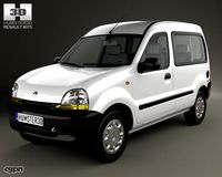 Renault Kangoo 19973d model
