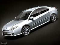 Renault Laguna III3d model