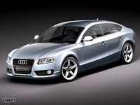 Audi A5 Sportback 20103d model