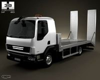 DAF LF Car Transporter 20113d model
