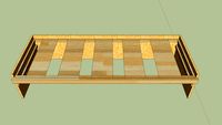 camper bed base