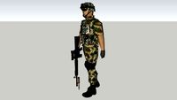 soldiers colombian
