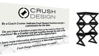 Estante Cruzada - Crush Design