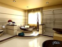 Bathroom 393d model