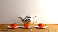 Tea set3d model