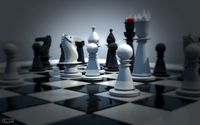 Chess Set3d model