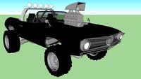 GTA IV: Classique Stallion (Mad Max style)