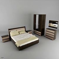 Bedroom set3d model