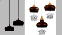 Pendente Karin (Metal Envelhecido) #30405 - #30406 - mAntra