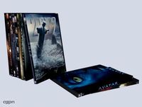 DVD set3d model