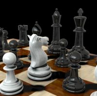 Chess Set3d model