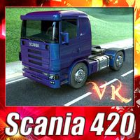 Truck Scania 4203d model
