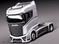 Scania R1000 20143d model
