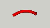 DN160-90 red - Pipelife