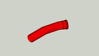 DN160-30 red - Pipelife