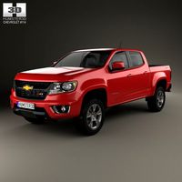 Chevrolet Colorado Double Cab 20143d model