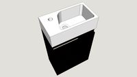 LuxoMarbre RELAX V40 (Vanity & Sink)