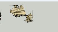 USMC MARINE DRONE PLATOON DARPA DESIGN