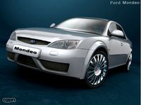 Ford Mondeo3d model