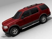 Ford Explorer XLT3d model