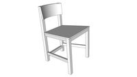 AVL SHAKER CHAIR WHITE