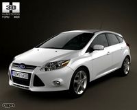 Ford Focus Hatchback 20113d model