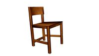 AVL SHAKER CHAIR NATURAL OAK