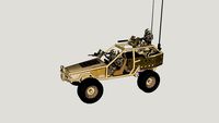 USMC MARINES MARINE DESERT SCOUT ALL TERAIN VEHICLE