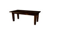 81675 Coffee Table Desert Queen 120x60cm