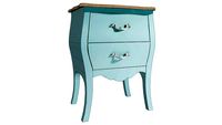 81521 Chest Romantic Light Blue 45cm