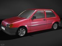 Ford Fiesta Mark33d model