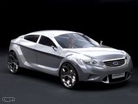 Ford Iosis Concept3d model