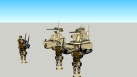 USMC MARINE BATTLE DRONE PLATOON
