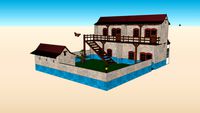 Mediterran Hut