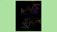 map of dracula x nocturn in the moonlight for sega saturn