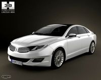 Lincoln MKZ 20133d model