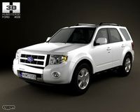 Ford Escape 20123d model