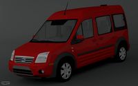 Ford Transit Connect XLT3d model