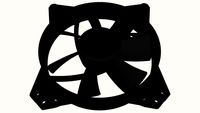 Cooler FAN CoolerMaster 120 AF MFY-F2NN-11NMK-R1