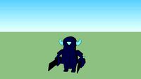 Mini PEKKA from clash royale