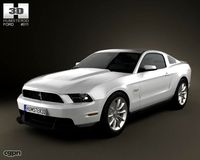 Ford Mustang Boss 302 20123d model