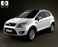 Ford Kuga 20123d model
