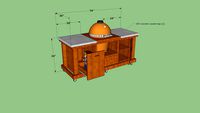 kamado table