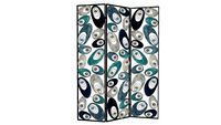 80846 Room Divider Peacock Deluxe (Paravent Peacock Deluxe)