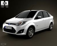 Ford Fiesta Rocam sedan (Brazil) 20123d model