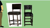 Thorian Oak Bar Stool
