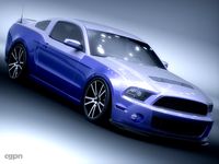 FORD SHELBY COBRA GT500 2013 V23d model