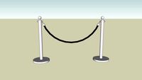rope and stanchion By Tuft design - Please LIKE if downloading its free!!