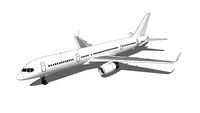 Boeing 757-200(WL) Template
