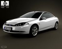 Ford Cougar 20023d model